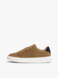 Maro Sneakers Din Piele Intoarsa Cu Talpa Groasa  Barbati