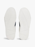 Bej Sneakers Cu Texturi Mixte Si Talpa Fine Cleat  Barbati
