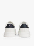 Bej Sneakers Cu Texturi Mixte Si Talpa Fine Cleat  Barbati