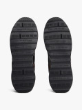 Multi Sneakers Retro Cu Piele Intoarsa Si Talpa Cleat  Barbati