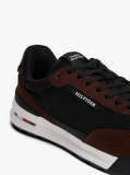 Multi Sneakers Retro Cu Piele Intoarsa Si Talpa Cleat  Barbati