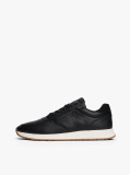 Negru Sneakers Hibrid Din Piele Cu Talpa Fine Cleat  Barbati