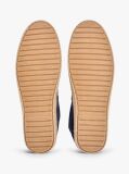 Blue Espadrile Din Panza Brodate Cu Steaguri  Barbati