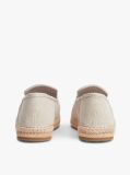 Bej Espadrile Tricotate Flexibile  Barbati