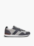 Multi Suede Mixed Texture Trainers  Men