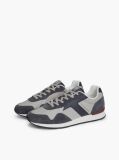 Multi Suede Mixed Texture Trainers  Men
