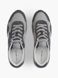 Multi Suede Mixed Texture Trainers  Men