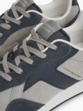 Multi Suede Mixed Texture Trainers  Men