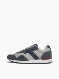 Multi Suede Mixed Texture Trainers  Men