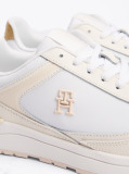 Alb Pantofi Sport Din Piele TH Monogram  Femei