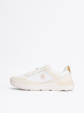Alb Pantofi Sport Din Piele TH Monogram  Femei