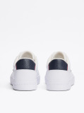 Alb Pantofi Sport Essential Din Piele   Femei