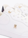 Alb Pantofi Sport Essential Din Piele   Femei