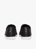 Negru Pantofi Sport Din Panza Cu Broderie Steag  Femei