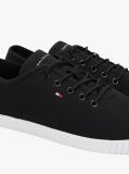 Negru Pantofi Sport Din Panza Cu Broderie Steag  Femei