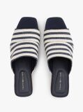 Multi Espadrile Cu Toc Wedge Si Dungi  Femei