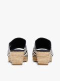 Multi Espadrile Cu Toc Wedge Si Dungi  Femei