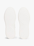 Alb Sneakers Chic Cu Platforma  Femei