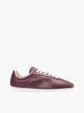 Rosu TH Monogram Sneakers Din Piele Cu Low Profil   Femei