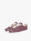 Rosu TH Monogram Sneakers Din Piele Cu Low Profil   Femei