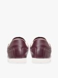 Rosu TH Monogram Sneakers Din Piele Cu Low Profil   Femei