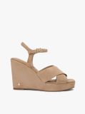 Maro Sandale Cu Platforma Din Piele Suede  Femei