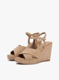 Maro Sandale Cu Platforma Din Piele Suede  Femei