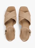 Maro Sandale Cu Platforma Din Piele Suede  Femei