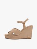 Maro Sandale Cu Platforma Din Piele Suede  Femei