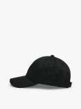 Negru Sapca De Baseball Din Twill Cu Logo Pentru Copii  Copii unisex
