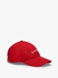 Red Kids' Logo Embroidery Five-Panel Baseball Cap  Kids Unisex