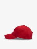 Red Kids' Logo Embroidery Five-Panel Baseball Cap  Kids Unisex
