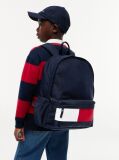 Blue Rucsac Pentru Copii Essential Signature Cu Buzunare Si Blocuri De Culori  Copii unisex
