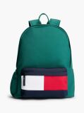 Green Kids' Essential Signature Colour-Blocked Pocket Backpack  Kids Unisex