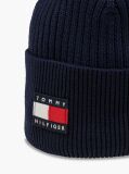 Blue Kids' Heritage Flag Logo Rib-Knit Beanie  Kids Unisex
