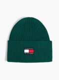 Green Kids' Heritage Flag Logo Rib-Knit Beanie  Kids Unisex