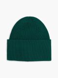 Green Kids' Heritage Flag Logo Rib-Knit Beanie  Kids Unisex
