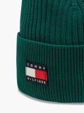 Green Kids' Heritage Flag Logo Rib-Knit Beanie  Kids Unisex