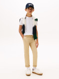 Alb Tricou Din Bumbac Organic Essential  Baieti