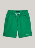 Verde Pantaloni Scurti Cu Emblema Brodata Hilfiger  Baieti