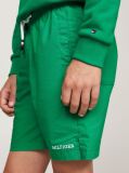 Verde Pantaloni Scurti Cu Emblema Brodata Hilfiger  Baieti