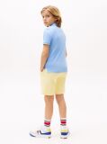 Blue Polo Regular Fit Essential Cu Steag Brodat  Baieti