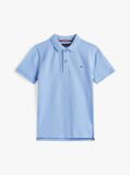 Blue Polo Regular Fit Essential Cu Steag Brodat  Baieti