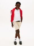 Alb Polo Regular Fit Essential Cu Steag Brodat  Baieti
