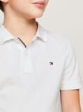 Alb Polo Regular Fit Essential Cu Steag Brodat  Baieti
