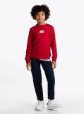 Red 1985 Collection Patch Sweatshirt  Boys