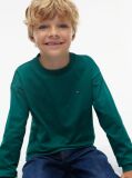 Verde Tricou Essential Din Jersey Cu Maneca Lunga  Baieti