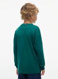 Verde Tricou Essential Din Jersey Cu Maneca Lunga  Baieti