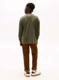 Verde Tricou Essential Din Jersey Cu Maneca Lunga  Baieti