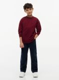Rosu Tricou Essential Din Jersey Cu Maneca Lunga  Baieti